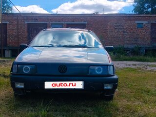1988 Volkswagen Passat B3, красный, 75000 рублей, вид 2