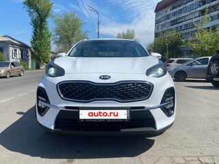2019 Kia Sportage IV Рестайлинг, белый, 2650000 рублей, вид 3