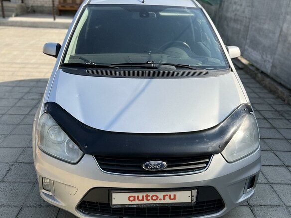 2007 Ford C-MAX I Рестайлинг, серебристый, 470000 рублей - вид 1