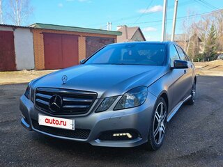 2011 Mercedes-Benz E-Класс 200 7G-Tronic IV (W212, S212, C207), серый, 1400000 рублей, вид 1