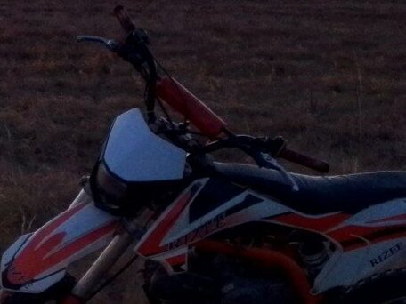 2022 Kayo Basic TT125, оранжевый, 65000 рублей, вид 2