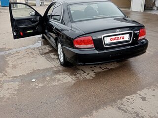 2006 Hyundai Sonata ТагАЗ IV (EF) Рестайлинг, чёрный, 550000 рублей, вид 5