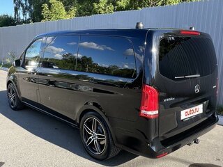 2017 Mercedes-Benz V-Класс Long 200 d длинный III (W447), чёрный, 8888000 рублей, вид 5