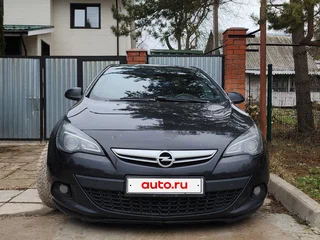 2012 Opel Astra GTC J Рестайлинг, чёрный, 650000 рублей, вид 1