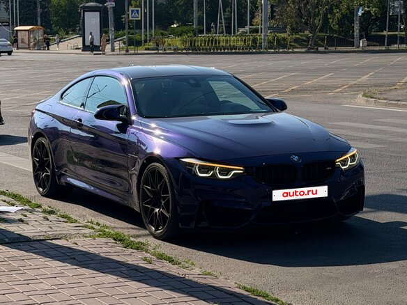 2020 BMW M4 Competition Package F82/F83 Рестайлинг, синий, 6700000 рублей - вид 28