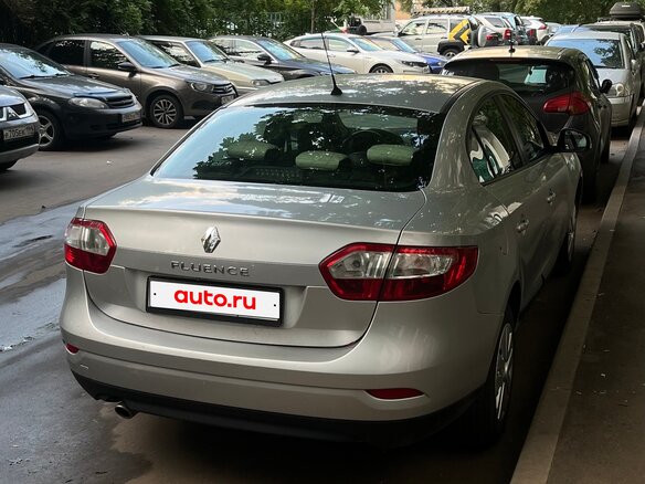 2011 Renault Fluence I, серый, 600000 рублей - вид 1