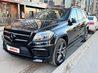 2015 Mercedes-Benz GL-Класс 350 II (X166), чёрный, 4000000 рублей, вид 2
