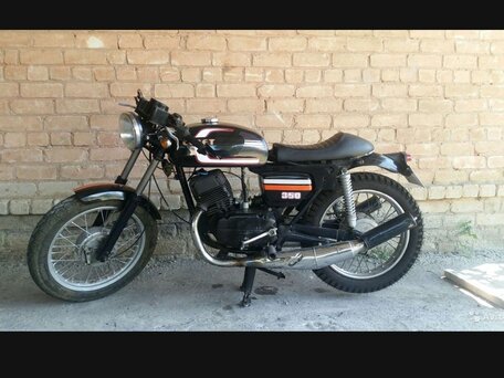 1982 CZ 350, чёрный, 135000 рублей, вид 1