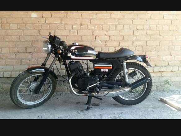 1982 CZ 350, чёрный, 135000 рублей