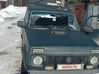 2011 Lada (ВАЗ) 2121 (4x4) I Рестайлинг, синий, 380000 рублей, вид 2