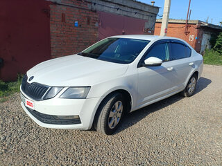 2019 Skoda Octavia III (A7) Рестайлинг, белый, 945000 рублей, вид 1