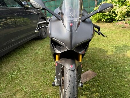 2013 Ducati 1199 Panigale, белый, 2100000 рублей, вид 3