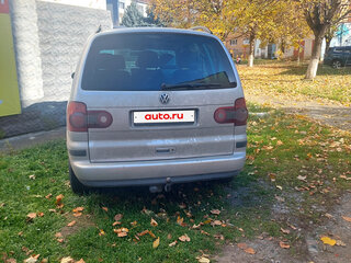 2008 Volkswagen Sharan I Рестайлинг 2, серый, 950000 рублей, вид 3