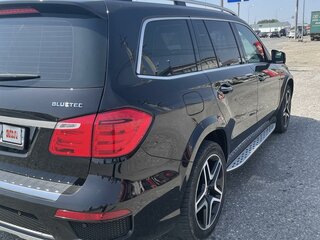 2013 Mercedes-Benz GL-Класс 350 II (X166), чёрный, 3500000 рублей, вид 3