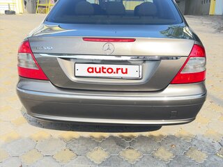 2006 Mercedes-Benz E-Класс 200 III (W211, S211) Рестайлинг, серый, 1250000 рублей, вид 4