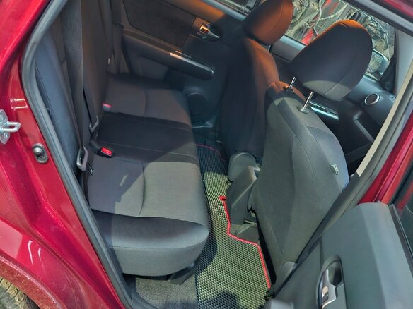 2010 Toyota Corolla Rumion, пурпурный, 1280000 рублей - вид 8
