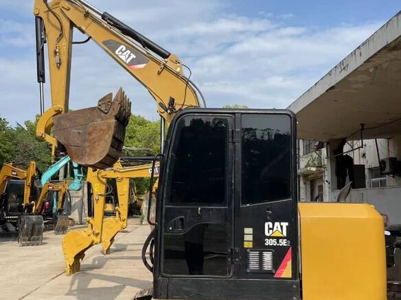 2023 Caterpillar 305, золотистый, 4550000 рублей - вид 8