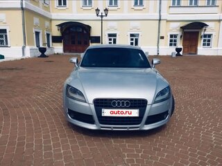 2007 Audi TT II (8J), серебристый, 1500000 рублей, вид 2