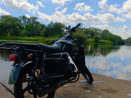 2021 Regulmoto Alpha (RM-2), зелёный, 45000 рублей, вид 2