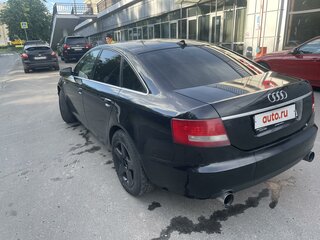 2006 Audi A6 III (C6), чёрный, 700000 рублей, вид 4