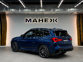 2021 BMW X3 20d xDrive III (G01) Рестайлинг, синий, 5200000 рублей, вид 4