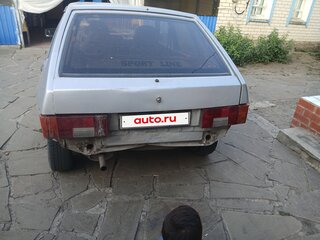 2004 Lada (ВАЗ) 21093i, серебристый, 85000 рублей, вид 3