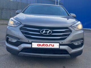 2017 Hyundai Santa Fe III Рестайлинг, бежевый, 1900000 рублей, вид 1