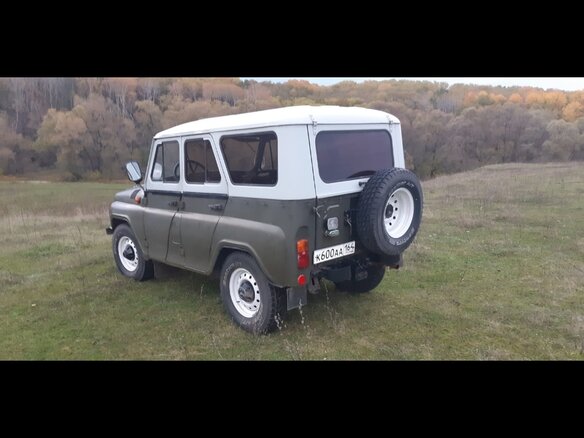 1996 УАЗ 3151, зелёный, 680000 рублей - вид 14