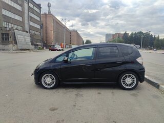 2010 Honda Fit II, чёрный, 819000 рублей, вид 5