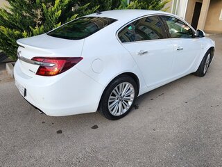 2014 Opel Insignia I Рестайлинг, белый, 1800000 рублей, вид 3