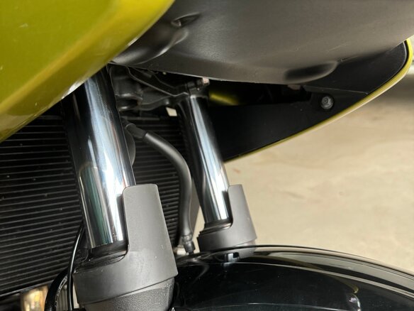 2011 Honda CBF 600, золотистый, 520000 рублей - вид 6