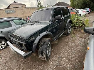 2012 Lada (ВАЗ) 2121 (4x4) I Рестайлинг, зелёный, 500000 рублей, вид 1