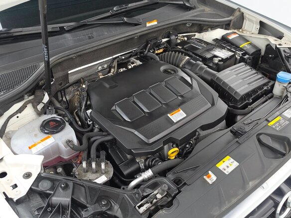 2023 Audi Q2 35 TDI I Рестайлинг, белый - вид 5
