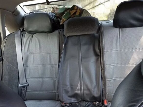 2003 Volvo S80 I Рестайлинг, серый, 500000 рублей - вид 5