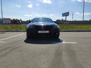 2010 BMW 5 серии 530d VI (F10/F11/F07), синий, 2350000 рублей, вид 1