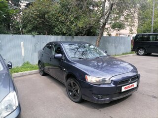 2008 Mitsubishi Lancer X, синий, 749000 рублей, вид 3