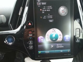 2018 Toyota Prius PHV ZVW52 Prime IV (XW50), пурпурный, 3180000 рублей, вид 5