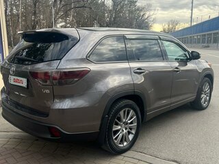 2014 Toyota Highlander III (XU50), серый, 2950000 рублей, вид 4