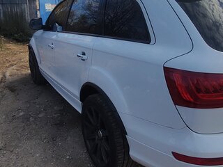 2007 Audi Q7 I (4L), белый, 1670000 рублей, вид 2