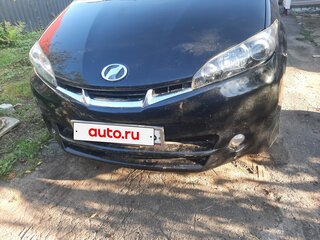 2010 Toyota Wish II, чёрный, 1000000 рублей, вид 2