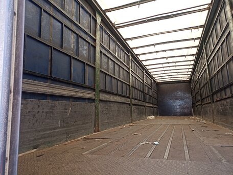 1994 Fruehauf Полуприцеп-бортовой, серый, 880000 рублей, вид 2