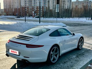 2013 Porsche 911 Carrera 4S VII (991), белый, 9000000 рублей, вид 5