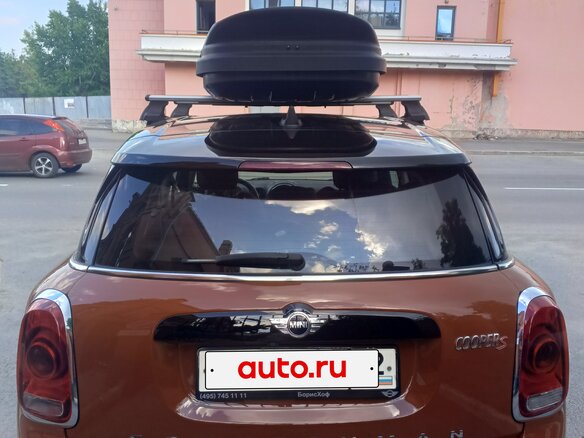 2017 Mini Countryman Cooper S II, коричневый, 2985000 рублей - вид 7