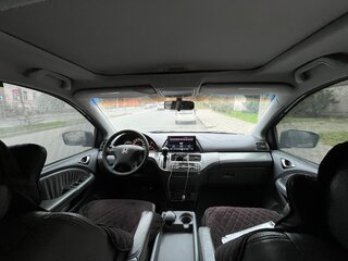 2005 Honda Odyssey (North America) III, голубой, 1250000 рублей, вид 5