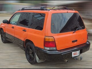 1997 Subaru Forester I, оранжевый, 500000 рублей, вид 5