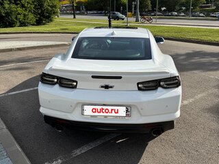 2019 Chevrolet Camaro VI Рестайлинг, белый, 3300000 рублей, вид 5