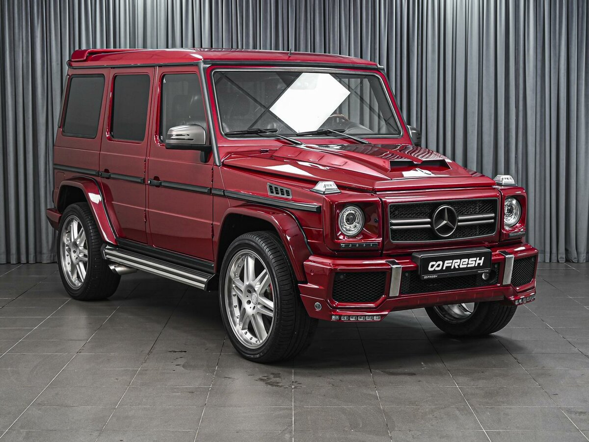 Открыть фотографии: Mercedes-Benz G-Класс II (W463)