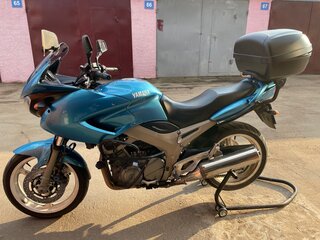 2004 Yamaha TDM900, синий, 350000 рублей, вид 3