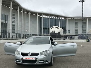 2006 Volkswagen Eos I, серебристый, 875000 рублей, вид 3