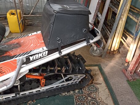 2012 Arctic Cat M-Series, оранжевый, 490000 рублей, вид 5